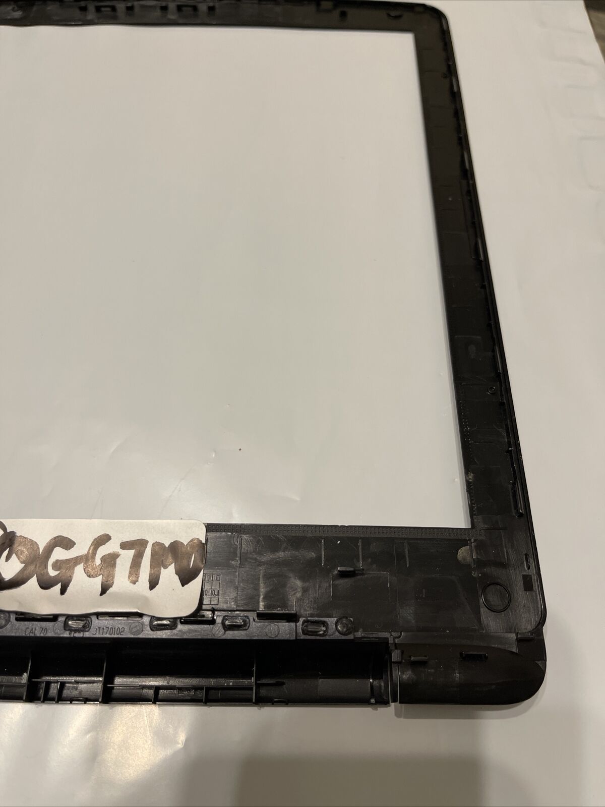 Genuine Dell G3 Laptop LCD Bezel Webcam Port GG7M0 0GG7M0 THA01 N1