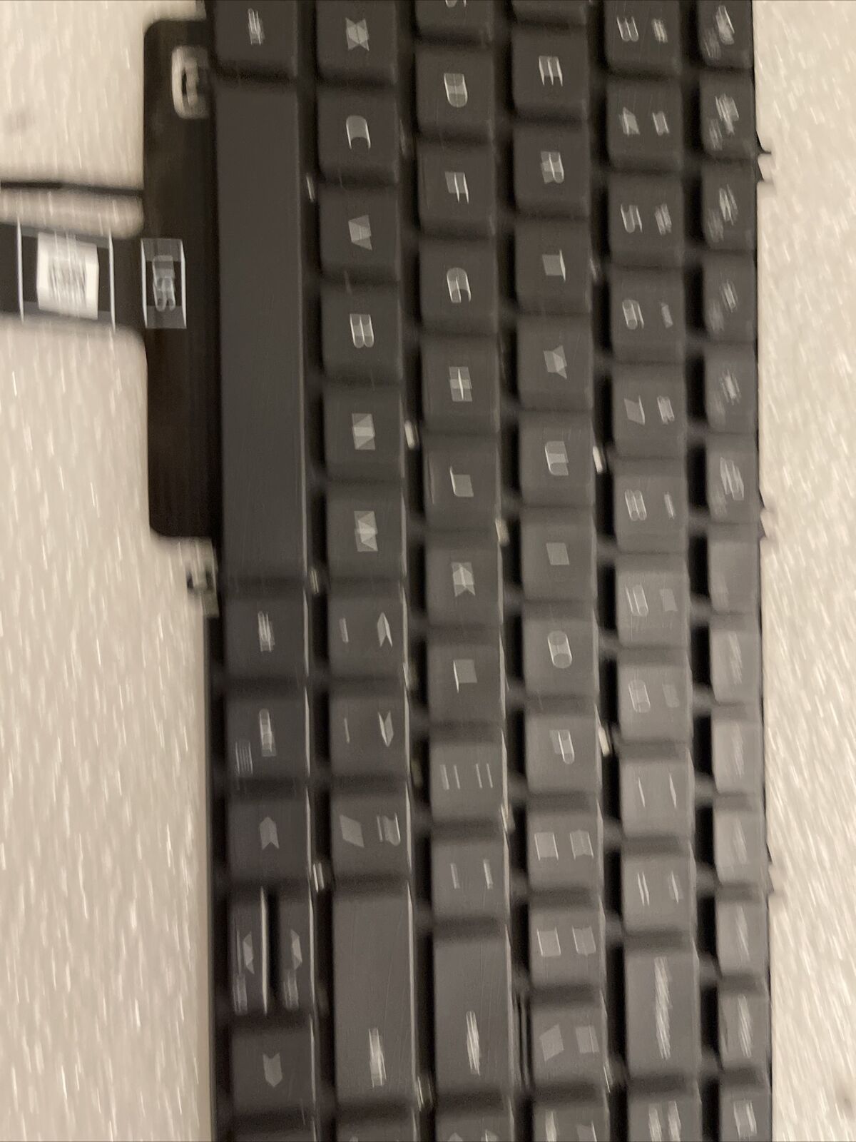 Dell Latitude 5520 5521 Precision 3560 3561 US English Laptop Keyboard N7N16 K5