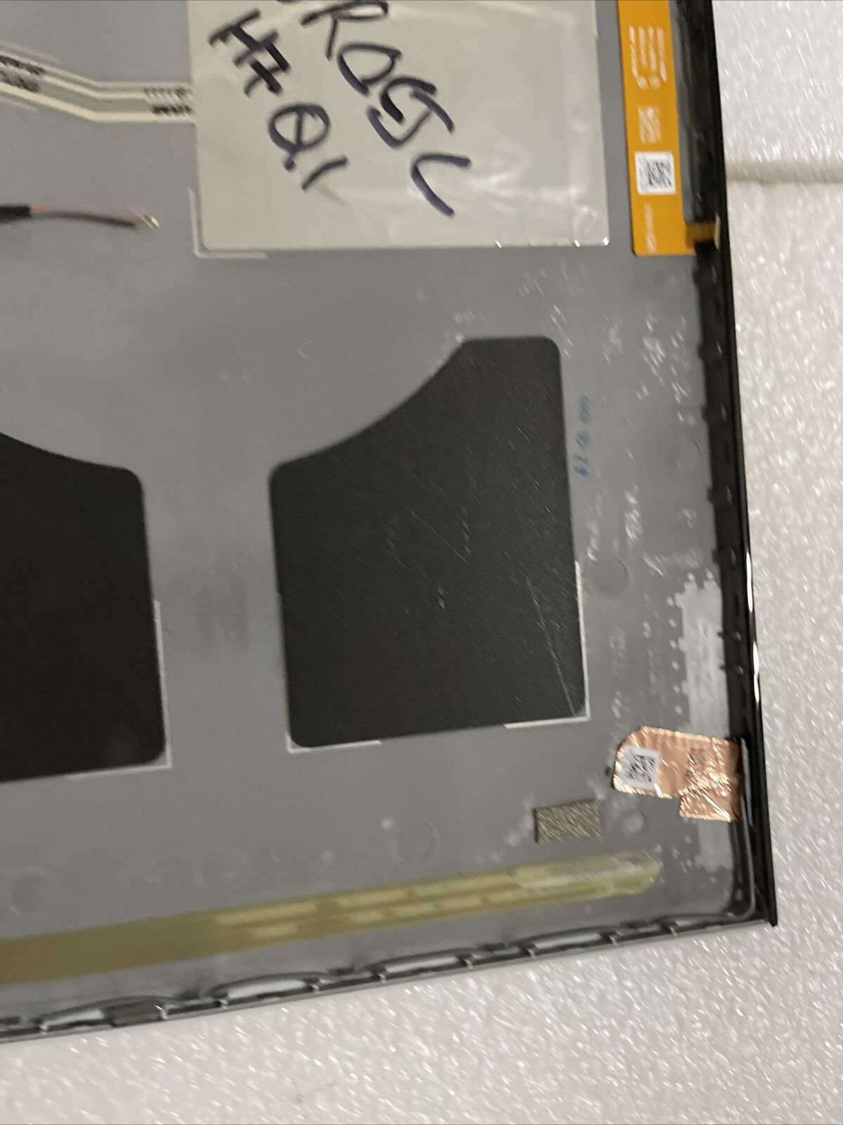 Oem Dell Alienware M17 R3 LCD Back Cover 17.3 White 0R0CJC R0CJC H7 Q1