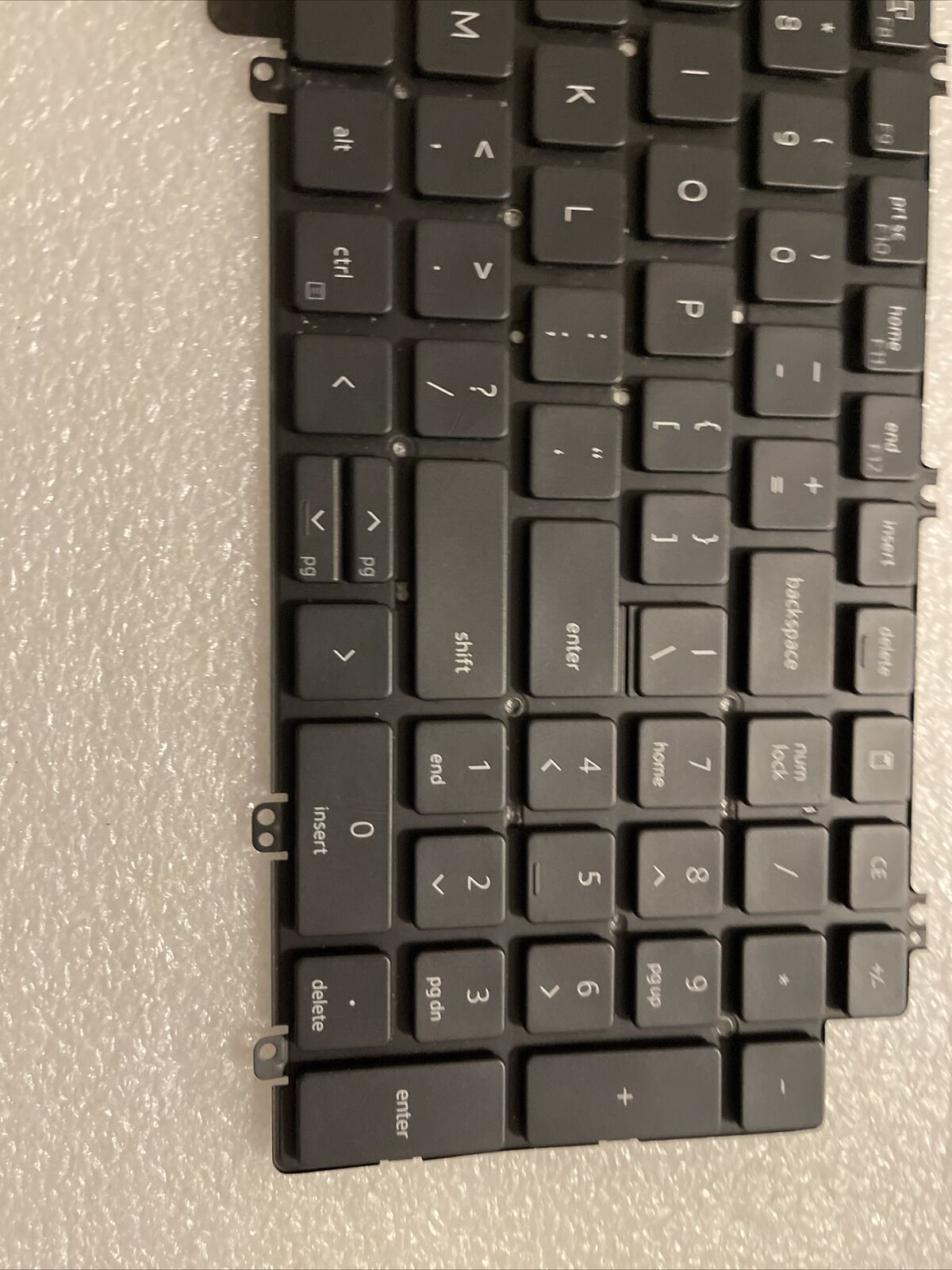 Dell Latitude 5520 5521 Precision 3560 3561 US English Laptop Keyboard N7N16 K5