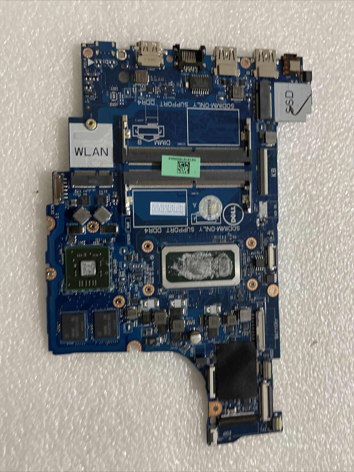 GENUINE DELL VOSTRO 3590 MOTHERBOARD INTEL i7 10510U 4.9GHz RADEON 2GB R1CJX B6