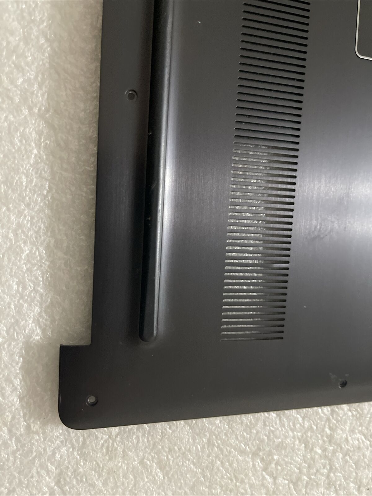 Genuine Dell Precision 5530 Laptop Bottom Base Metal Cover Black H7FWF H1C1