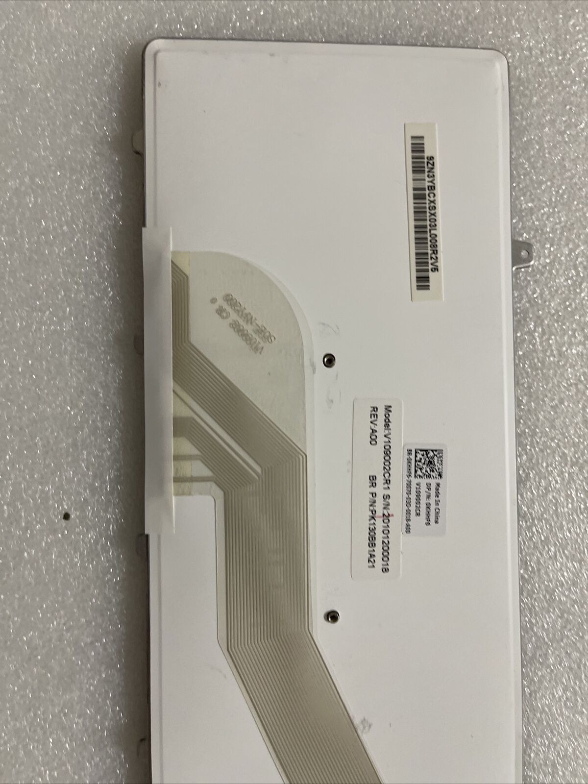 Genuine Dell Alienware M15 Brazilian Portuguese Laptop Keyboard KHHF6 0KHHF6 A1