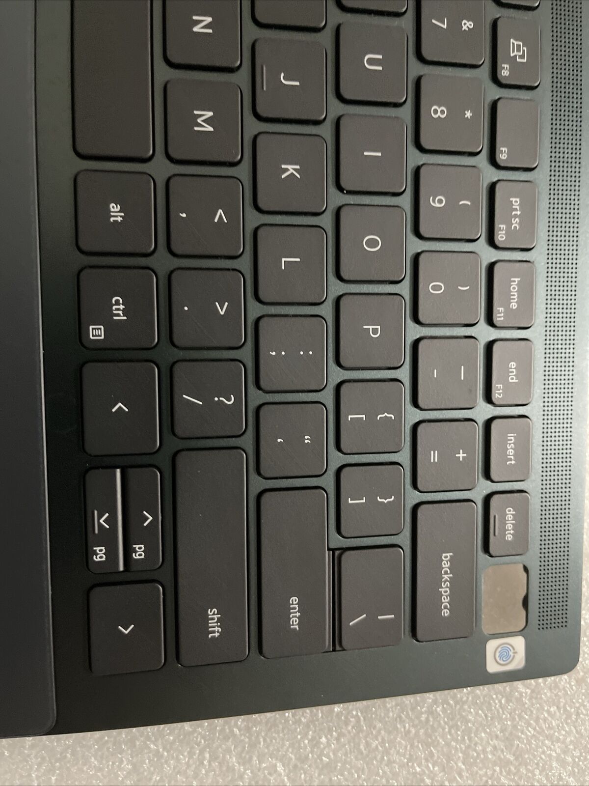 Dell Inspiron 14 Plus 7420 7425 Palmrest Touchpad Backlit Keyboard 9H2FF H4 B5