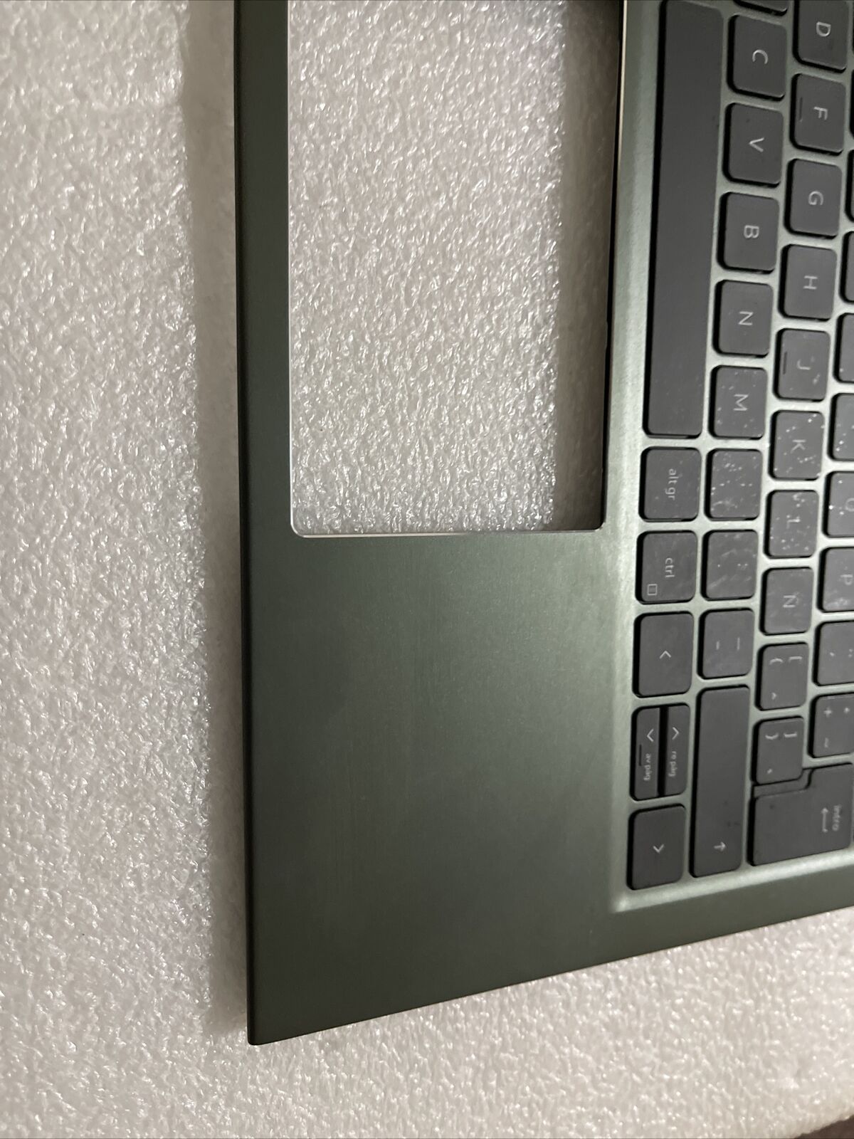 New DELL INSPIRON 7415 LAPTOP PALMREST SPANISH BACKLIT KEYBOARD VJ2PX H1 P9