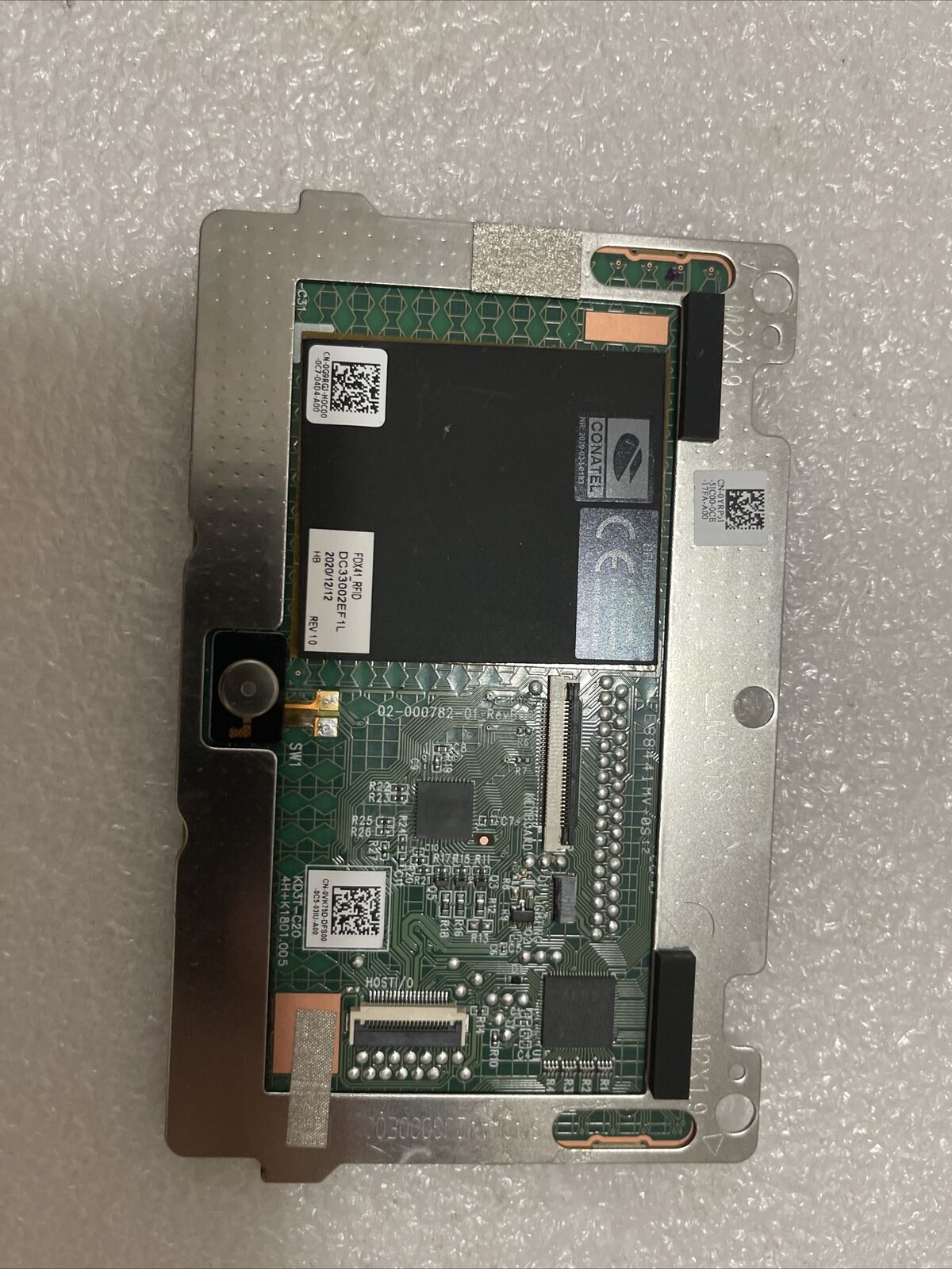 Dell OEM Latitude 7410 Laptop Touchpad Sensor No Cable YRP61 0VK75D VK75D H1 T4