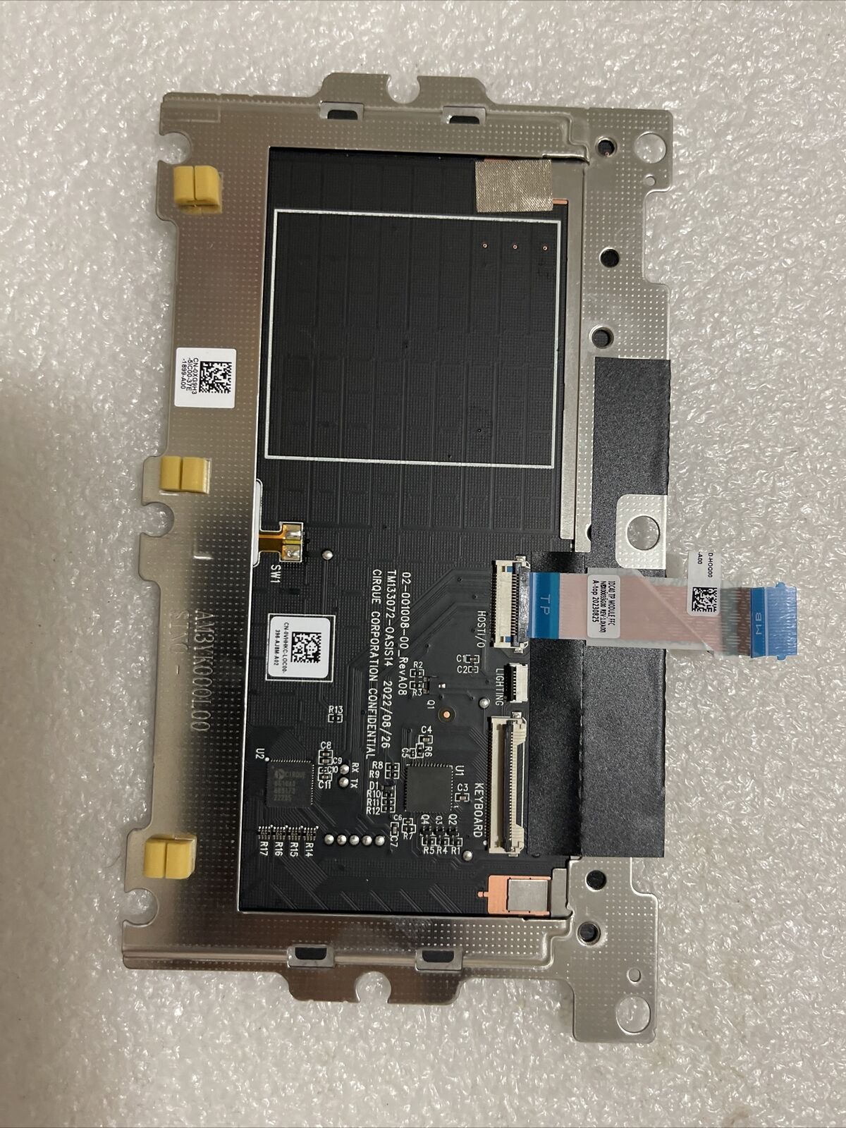 GENUINE DELL LATITUDE 7440 2-IN-1 TOUCHPAD W Cable  0494M XG9H3 VHHKC C1 T1