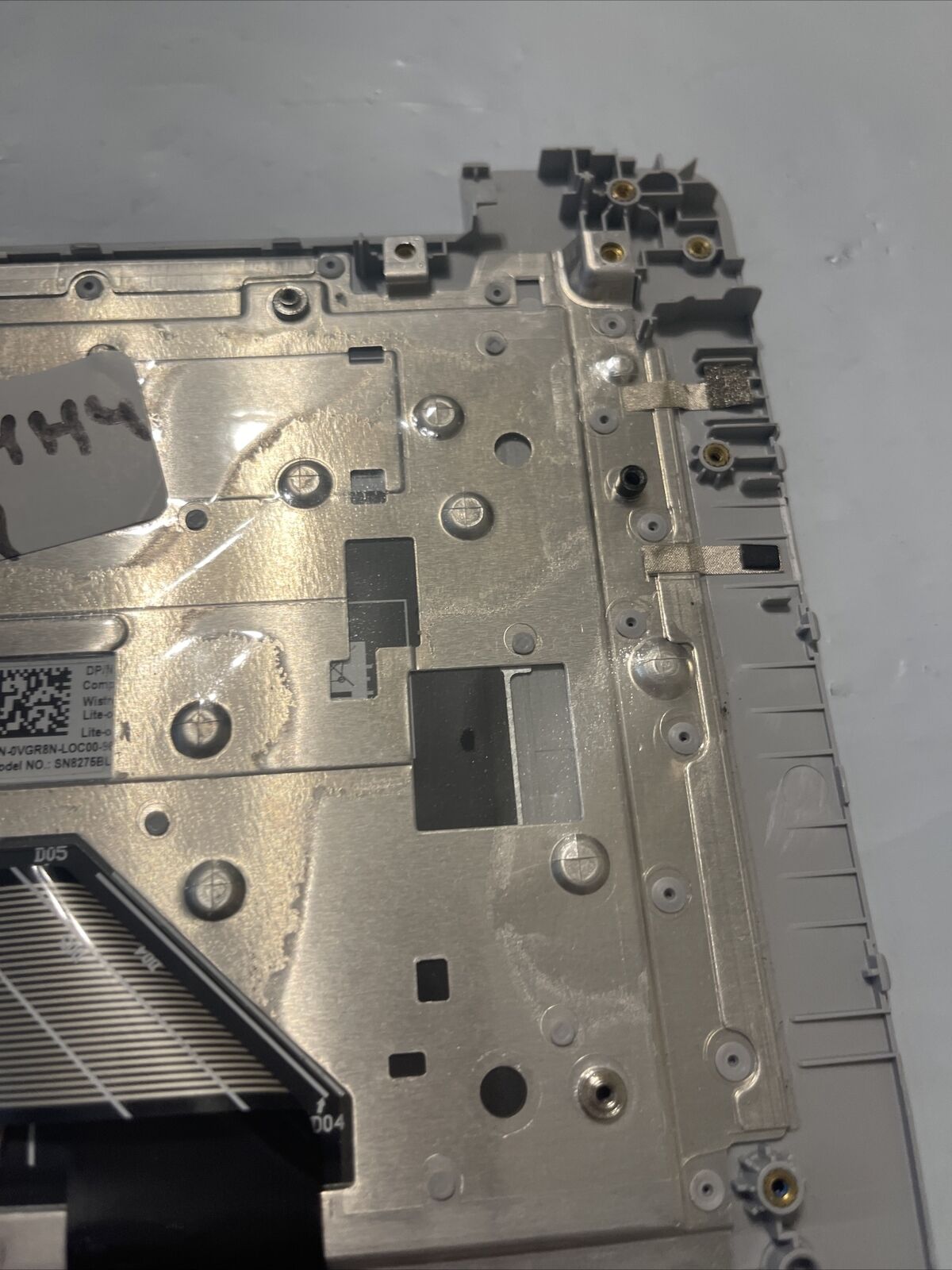 Genuine Dell Inspiron 15 5580  Palmrest US/EN Backlit Keyboard K8HH4 0K8HH4 P7