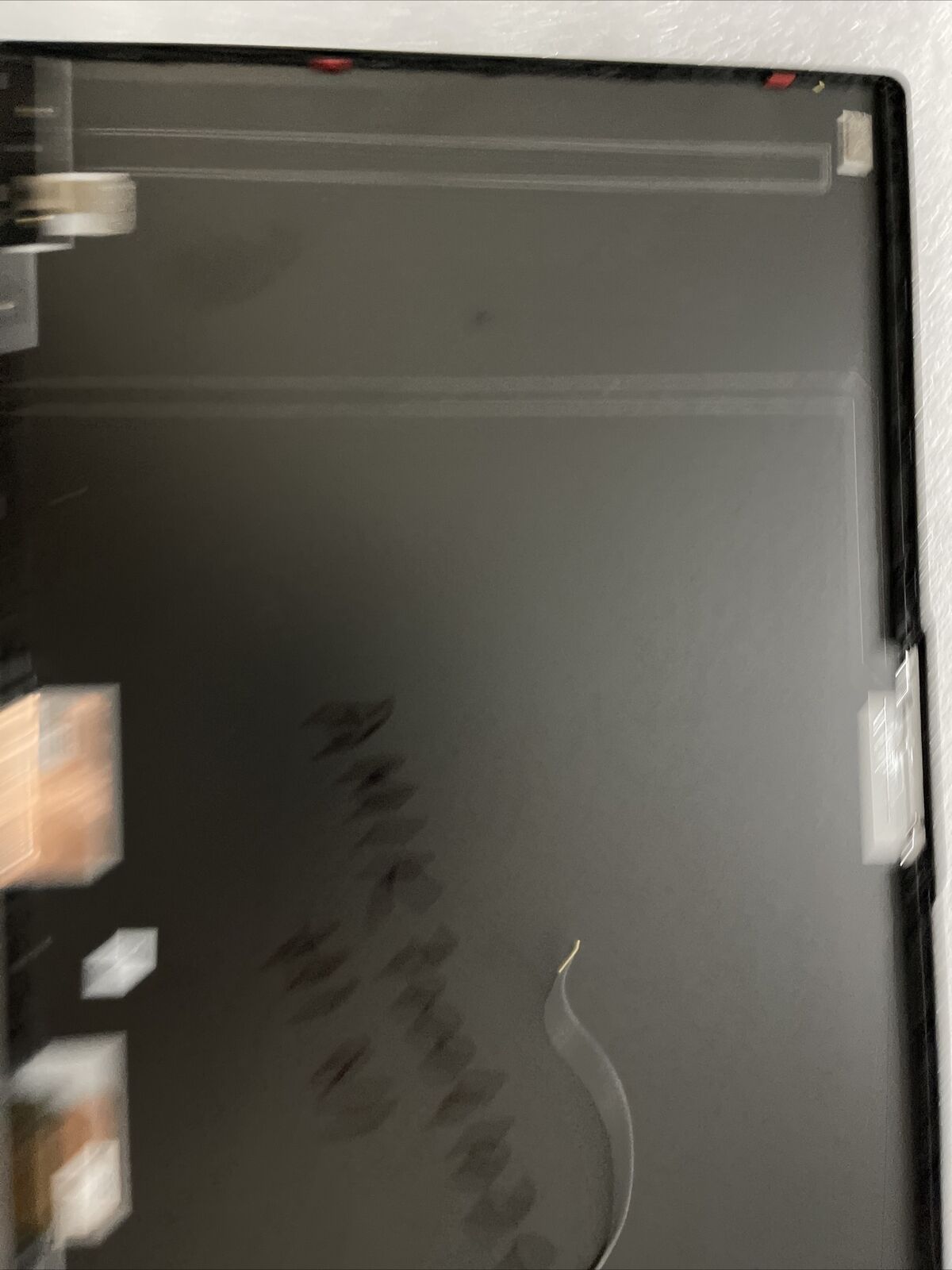 LENOVO IDEAPAD 5 15IIL05 GRAY LCD BACK COVER AM1K7000410 H1 N1 Screw Holes broke