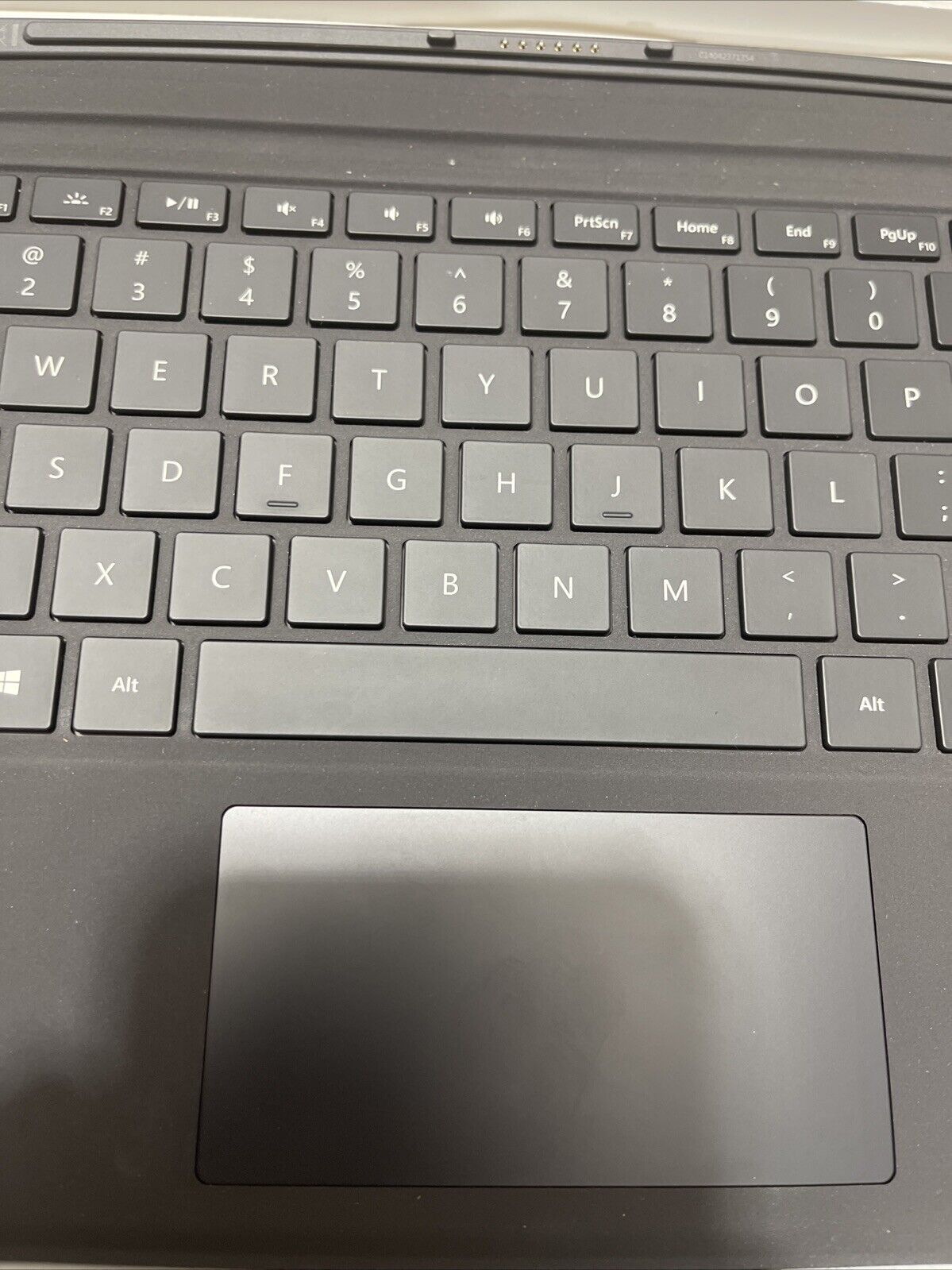 Genuine Microsoft  Surface Pro Type Cover 1725 Keyboard - Black  FMN-00001 H1B5