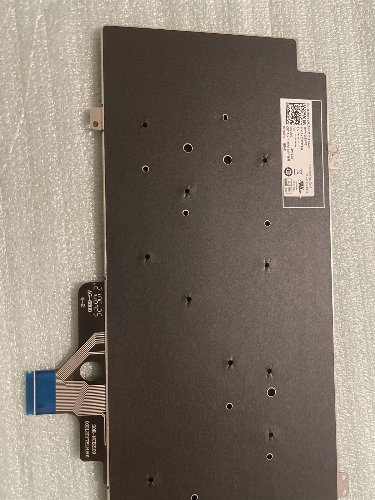 Genuine Dell Keyboard 8THW3 08THW3