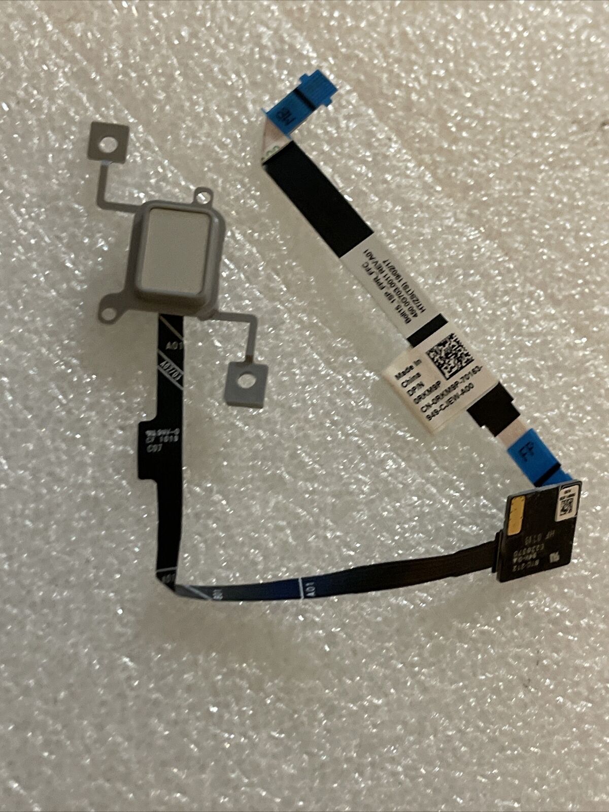 Dell Inspiron 5584 Fingerprint Reader Circuit Board Cable 9D4V0 RKM9P H1 B1