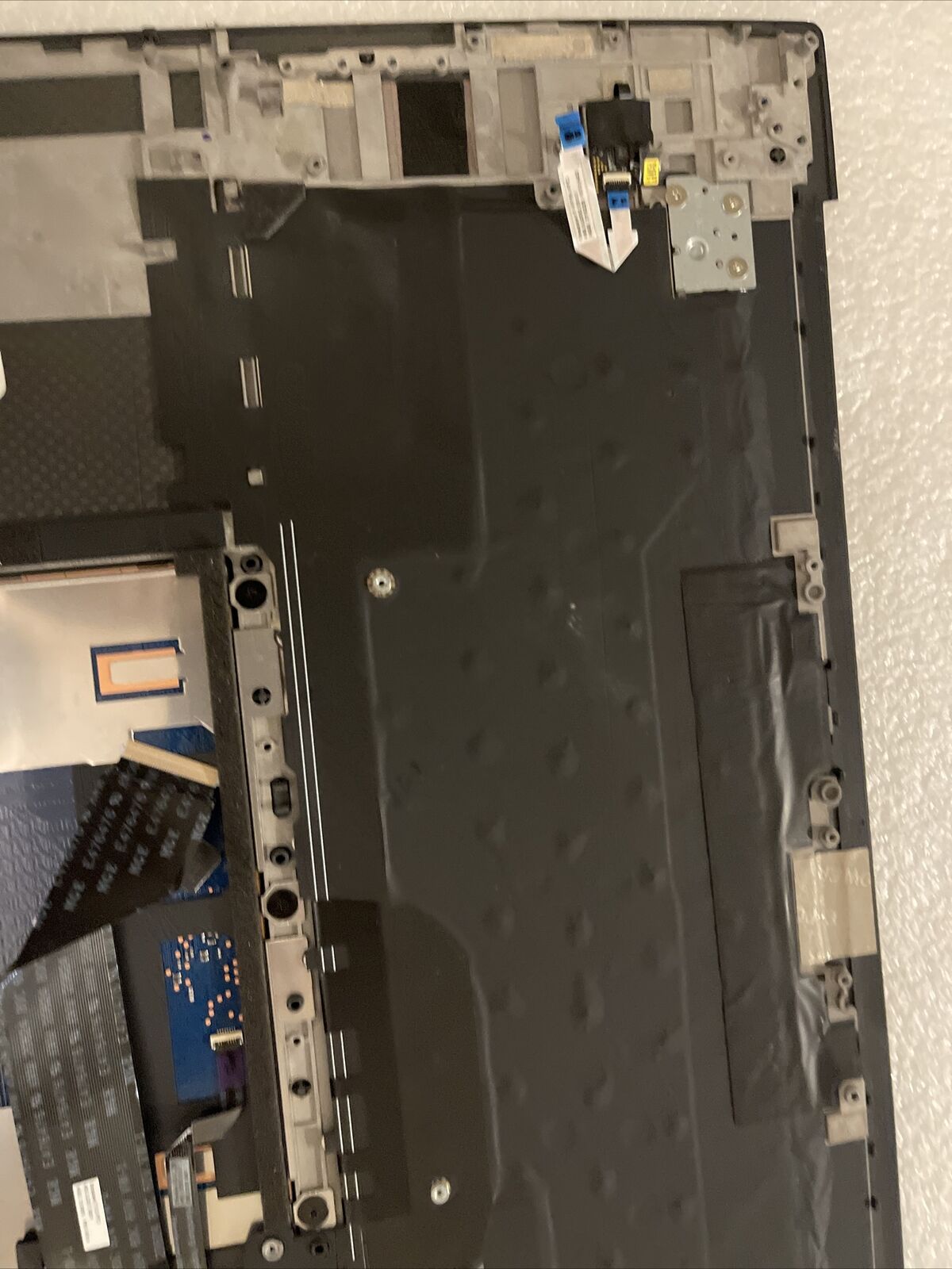 Dell XPS 9700 9710 Precision 5760 Palmrest Backlit US Eng Keyboard  0FWJ2 H1 P5