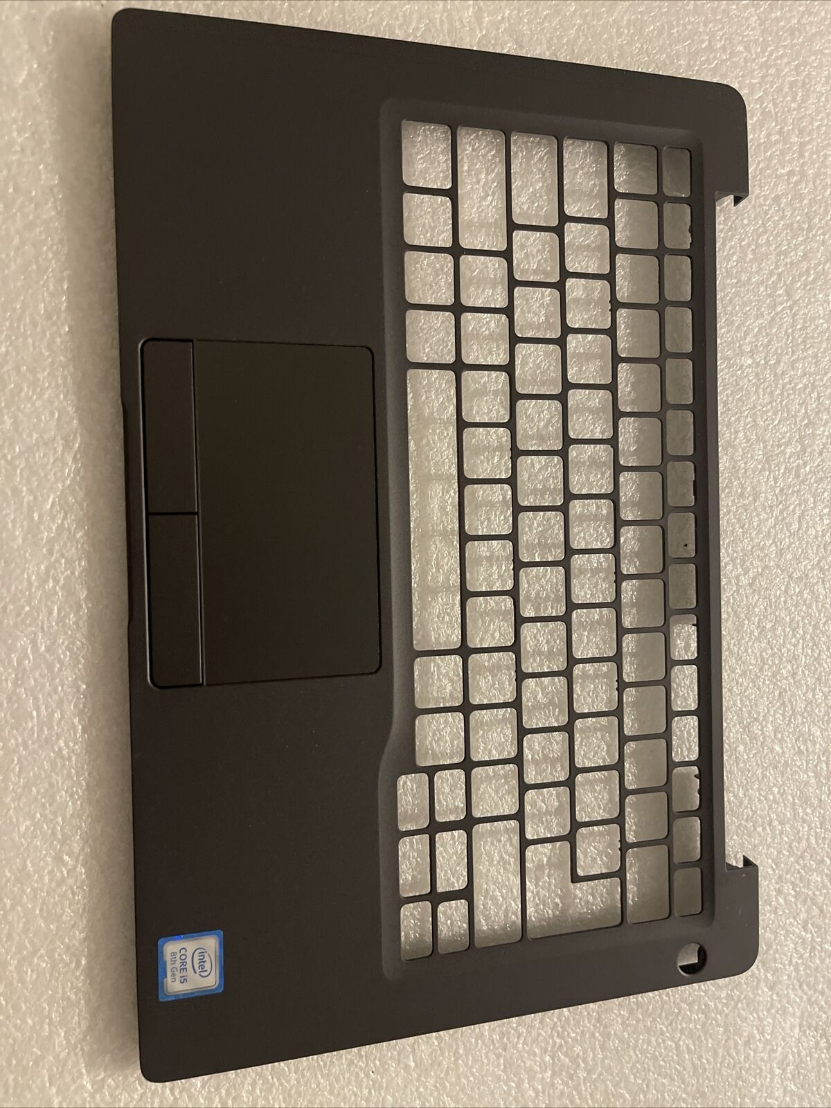 New Dell OEM Latitude 7300 Palmrest Touchpad Smart Card Reader W6GJY S1 A1