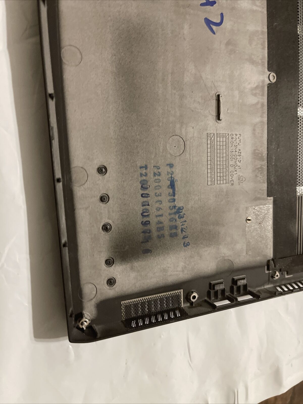Genuine Dell Alienware M15 15.6"  Laptop Bottom Base Cover P0X42 0P0X42 H1 B6