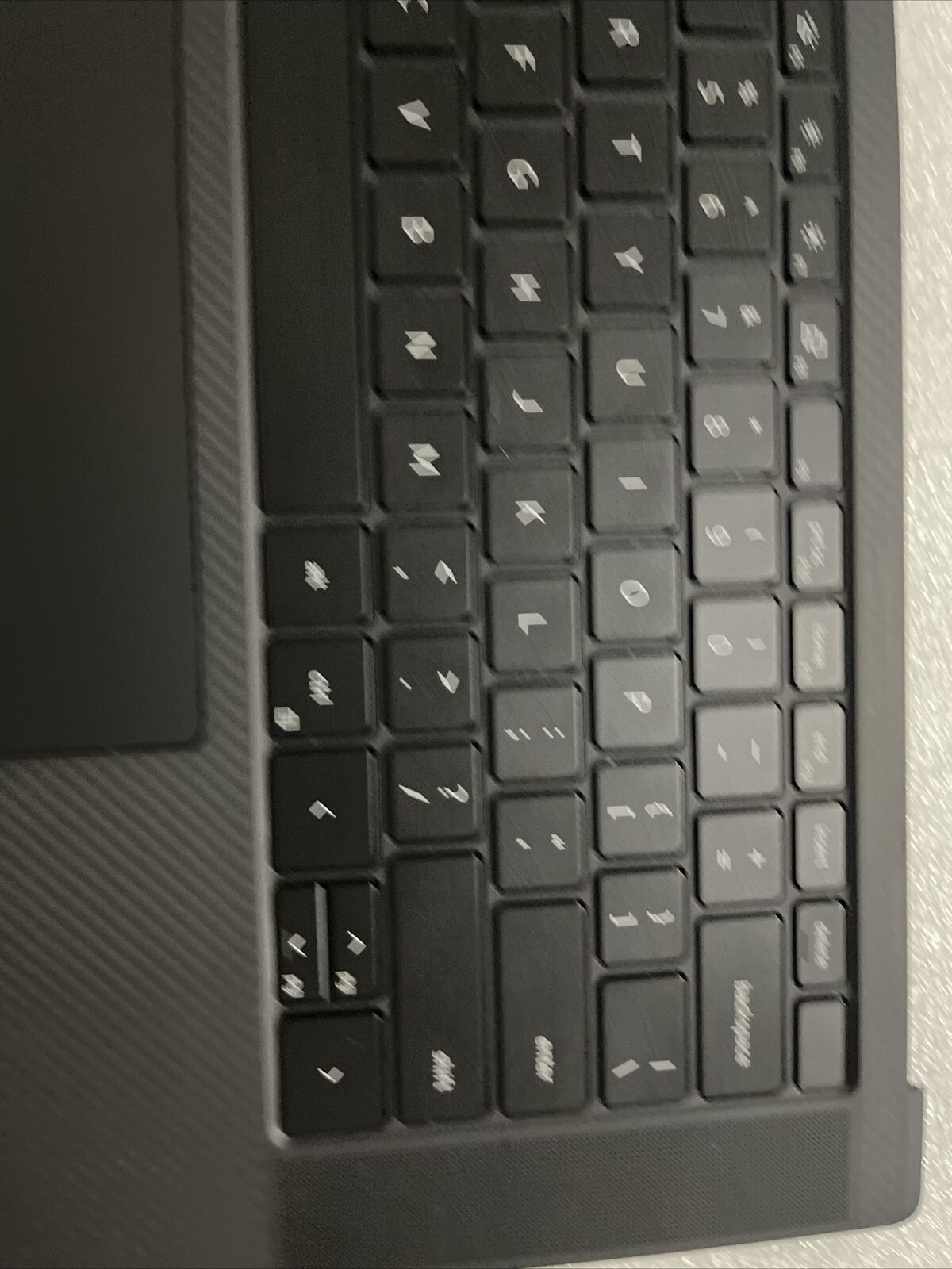 Dell XPS 9520 9530 Palmrest Touchpad US Backlit US Keyboard   GN0D2 4R11R H1 D5