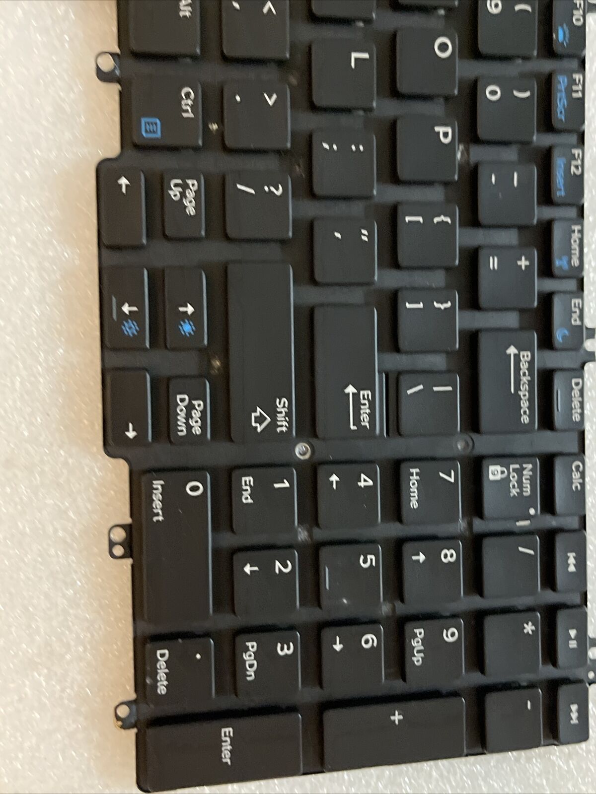 Genuine Dell Precision 7530 7540 7730 7740 Laptop Eng Backlit Keyboard 266YW L1