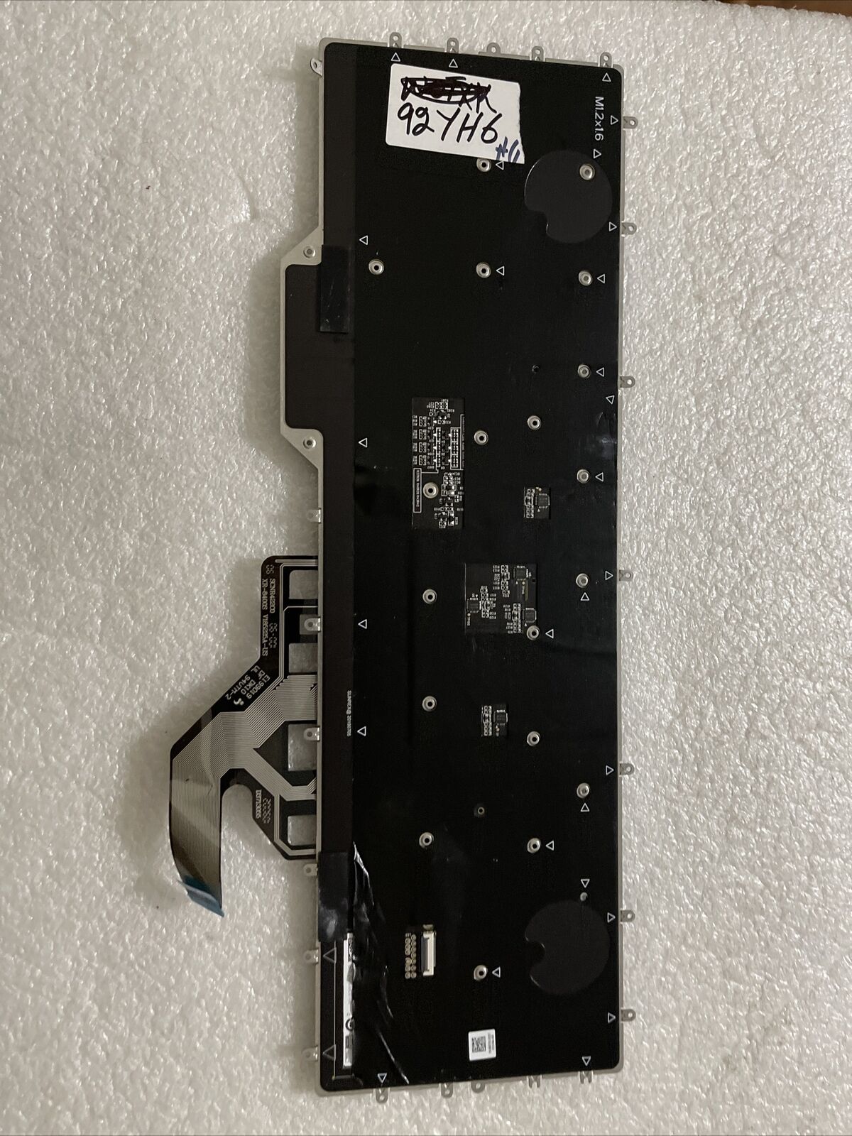 New DELL ALIENWARE M17 R2 Series BACKLIT US ENG LAPTOP KEYBOARD 92YH6 092YH6 H1