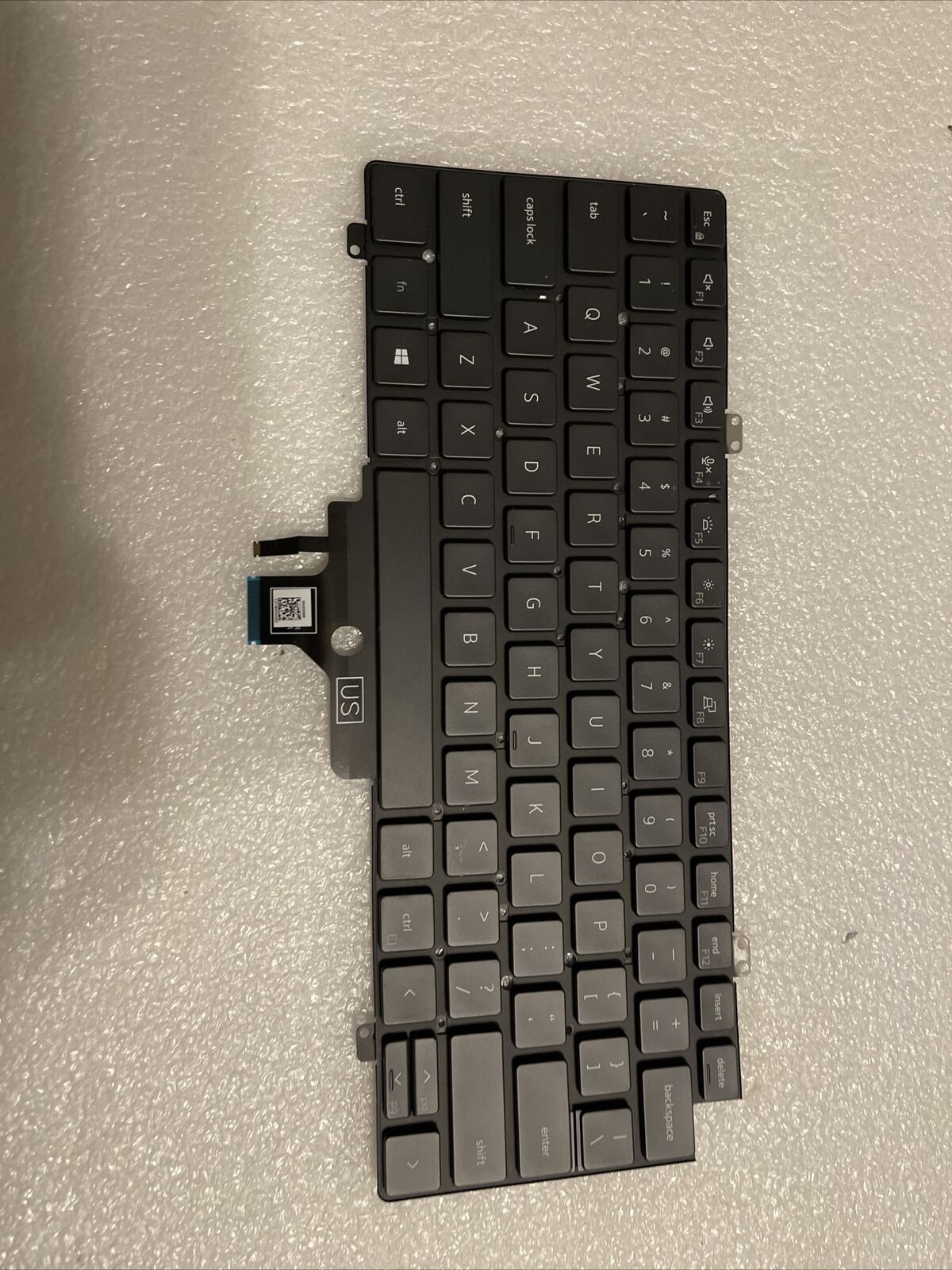 GENUINE DELL Latitude 5420 7410 7420 2in1 Backlit keyboard PK1330S1B00 CW3R5