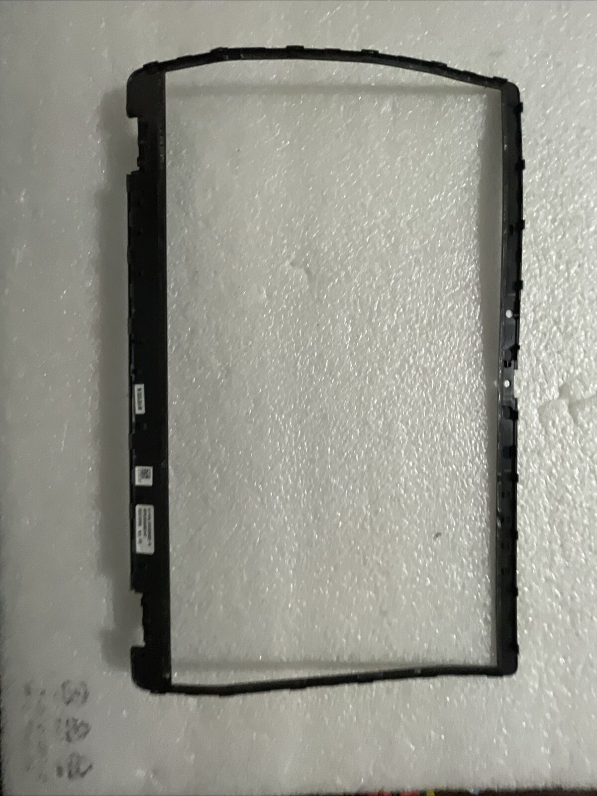 Genuine Dell Latitude 7410 LCD Front Bezel Trim Plastic Cover N5X6T 0N5X6T H1 N3