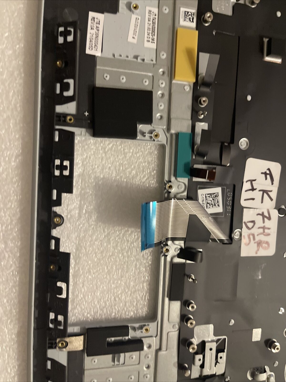 Dell G15 Ryzen 5510 5511 5515 Laptop Palmrest Spanish Backlt Keyboard FK7HR H1D5