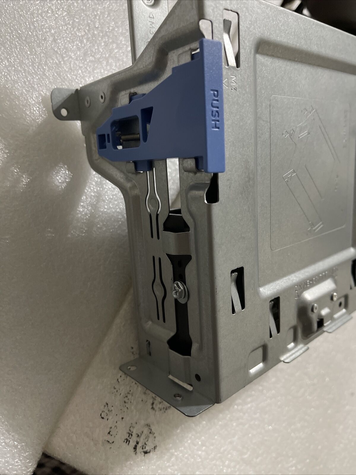 Genuin Dell Front Panel 5.25" Esata USB 3.0 CF  +MS / XD Bracket Bracket QN98 K5