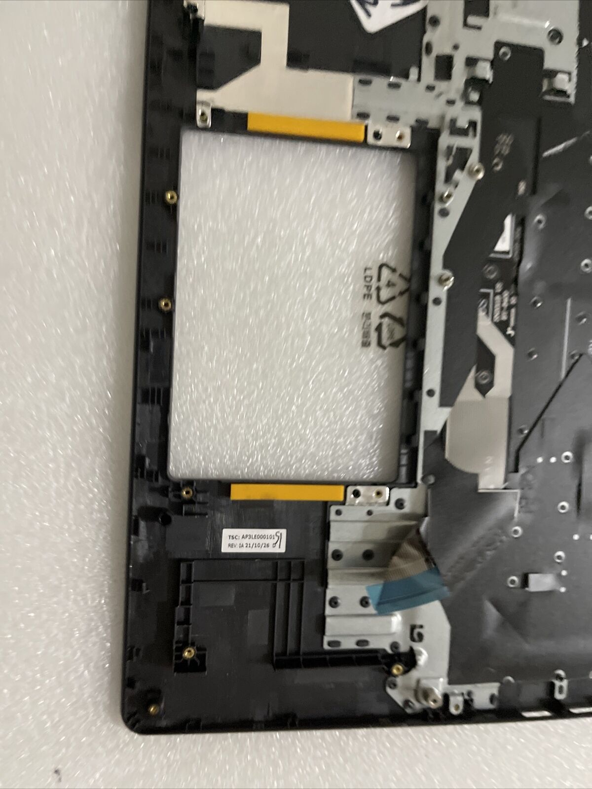 Dell Inspiron 3510 3511 3515 Palmrest US Eng Non BacklitKeyboard 54WVM S2 H2