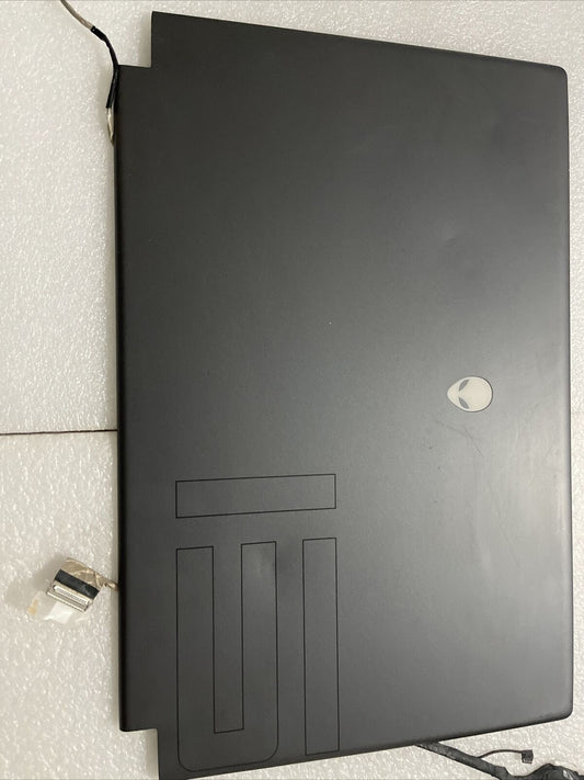 Dell Alienware M15 R5 R6 Laptop LCD Back Cover Camera Cable 04CG9K H5Q1 Dented