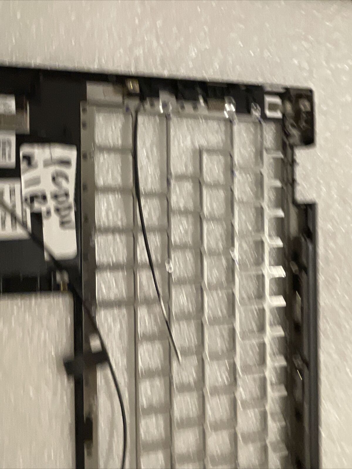 Genuine Dell Inspiron 7300 2-in-1 Laptop Palmrest Assembly HUA01 P0DDV H1 B2