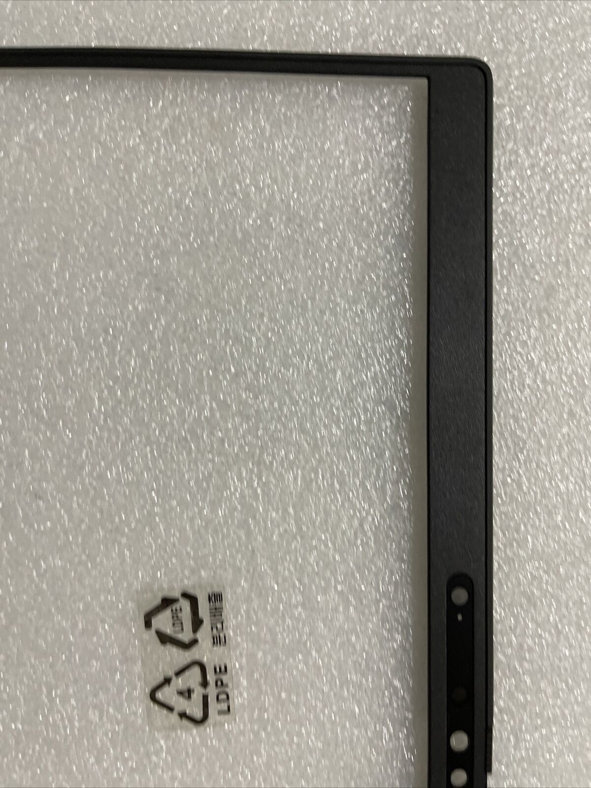 Genuine Dell Latitude 5430 Precision 3470 14" Front LCD Bezel IR ALS NN6H0 N3