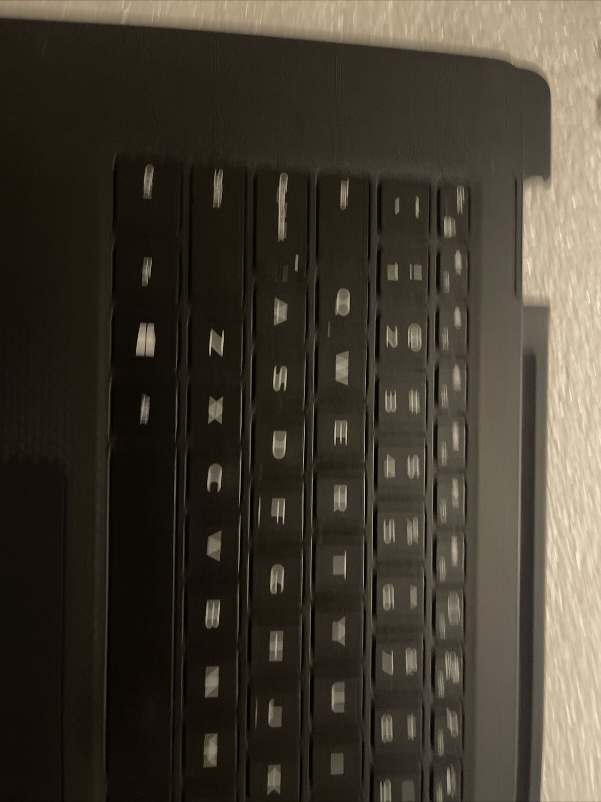 Genuine Dell XPS 9575 Palmrest Touchpad US Backlit Keyboard  M9W9K N4 P7