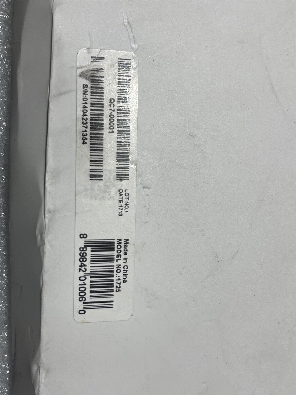 Genuine Microsoft  Surface Pro Type Cover 1725 Keyboard - Black  FMN-00001 H1B5