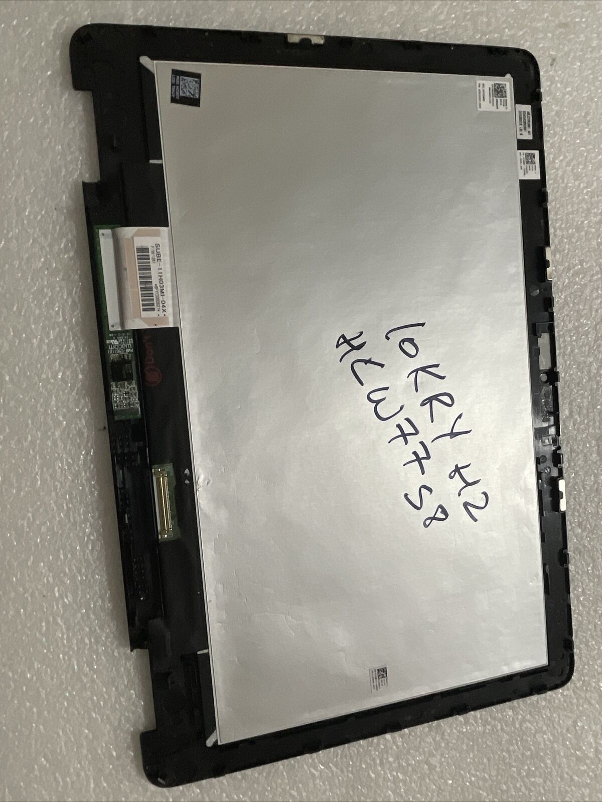 Dell  Chromebook 11 5190 2-in-1 Touchscreen WXGAHD LCD EMR 10KRY HCW77 H2 S8