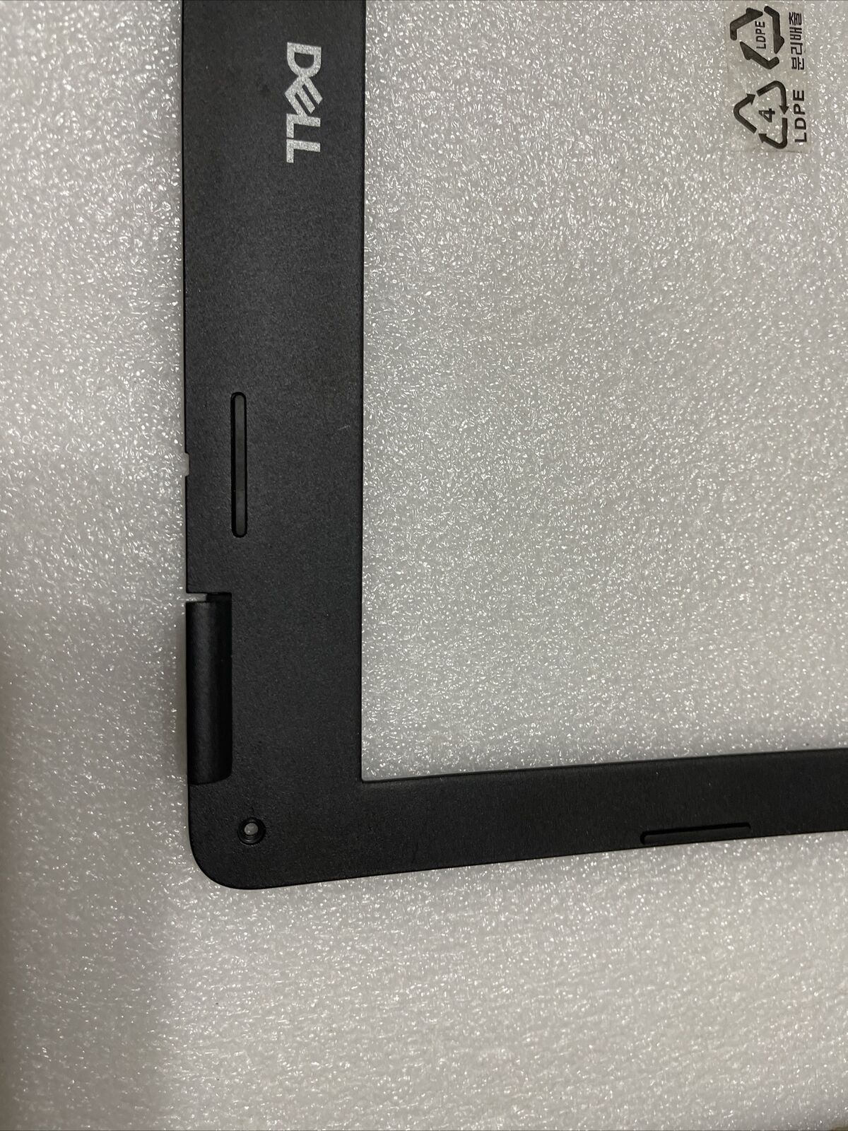 Genuine Dell Chromebook 3110 Laptop 11.6" Front LCD Bezel Dual Mic W5W31 H1 N6