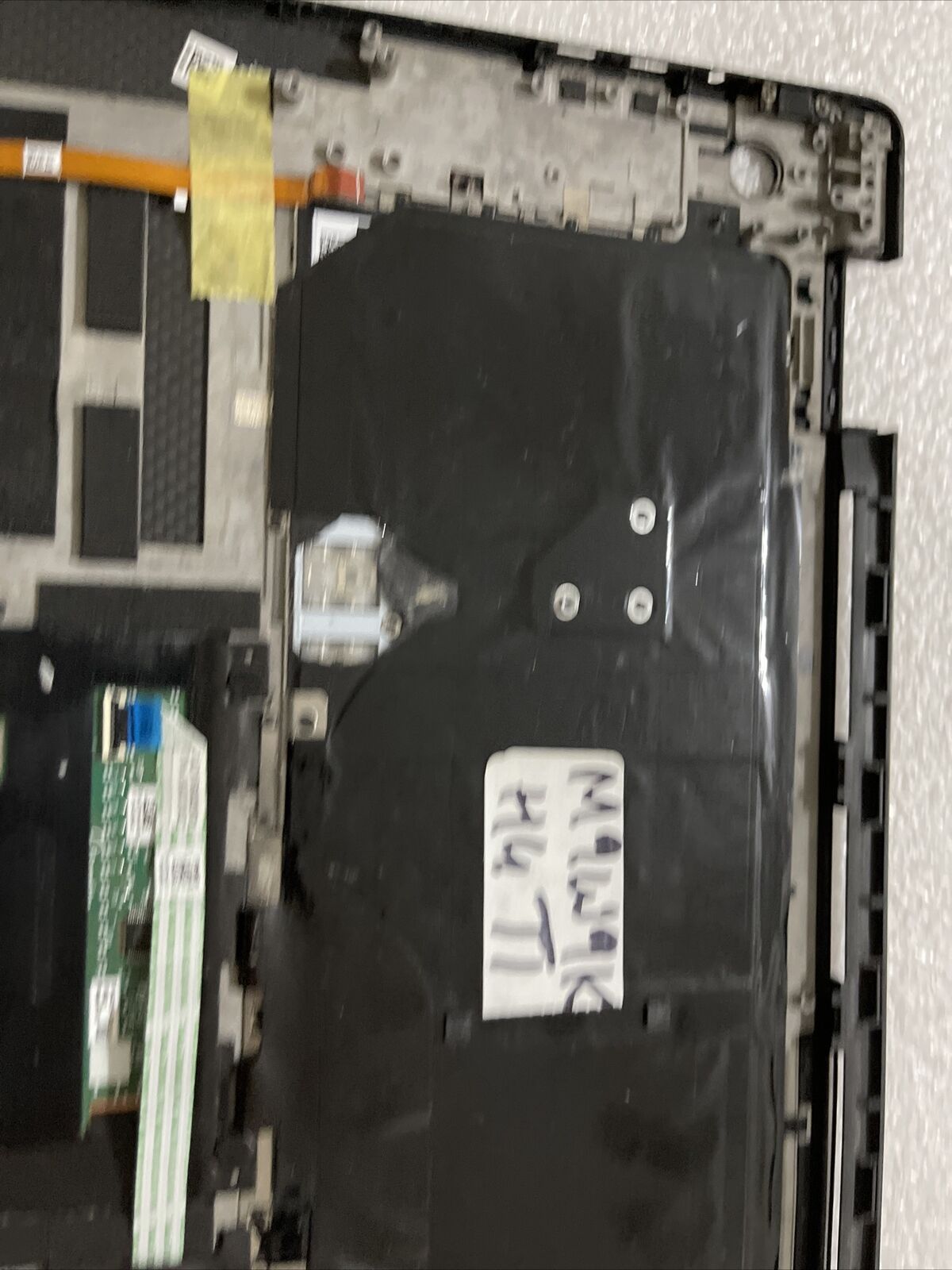 Genuine Dell XPS 9575 Palmrest Touchpad US Backlit Keyboard  M9W9K H2 T1