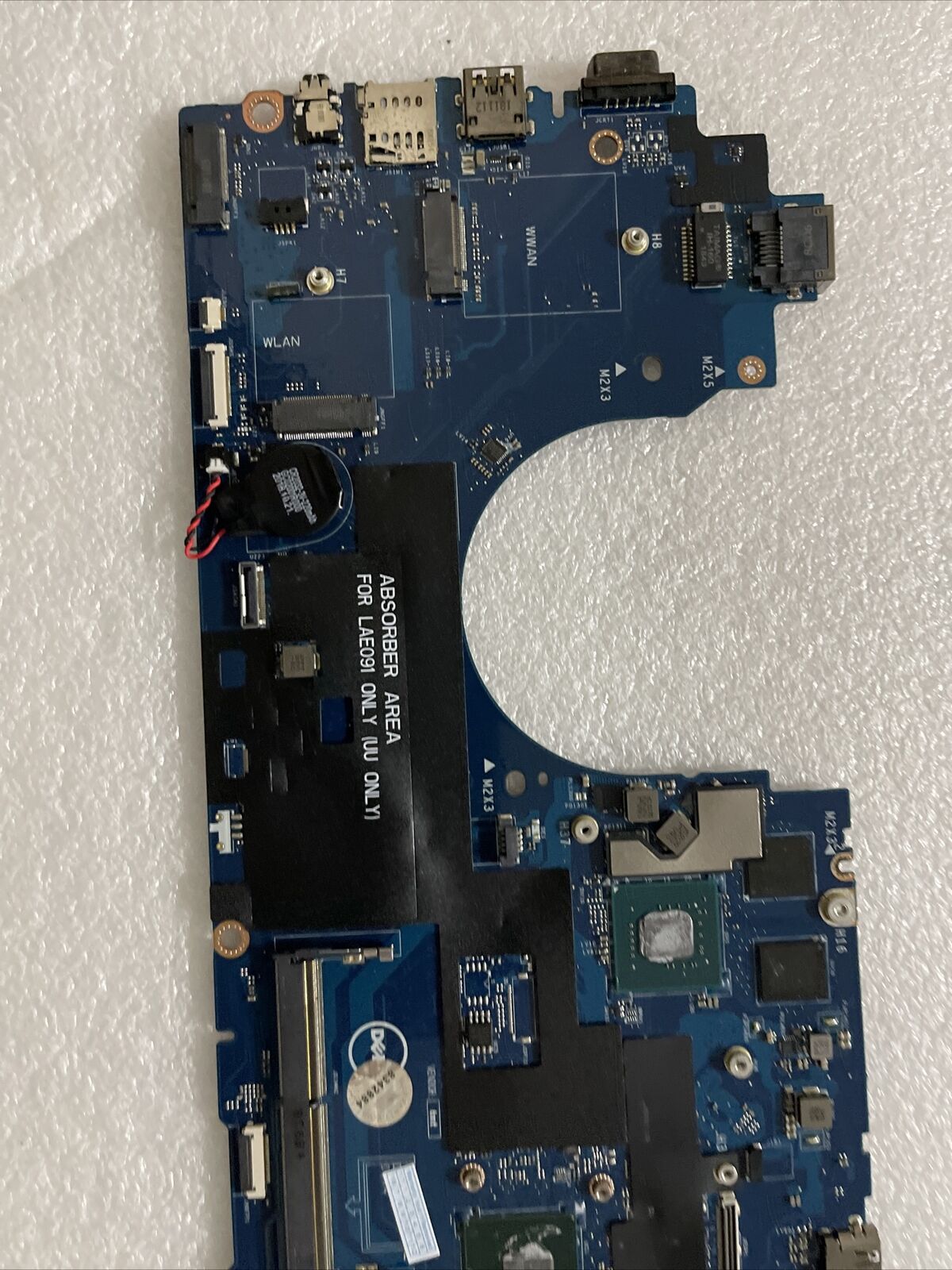 Oem Dell Latitude 5590 1.7 GHz i5-8350U DDR4 Motherboard LA-5412P P50J0 H1 B3