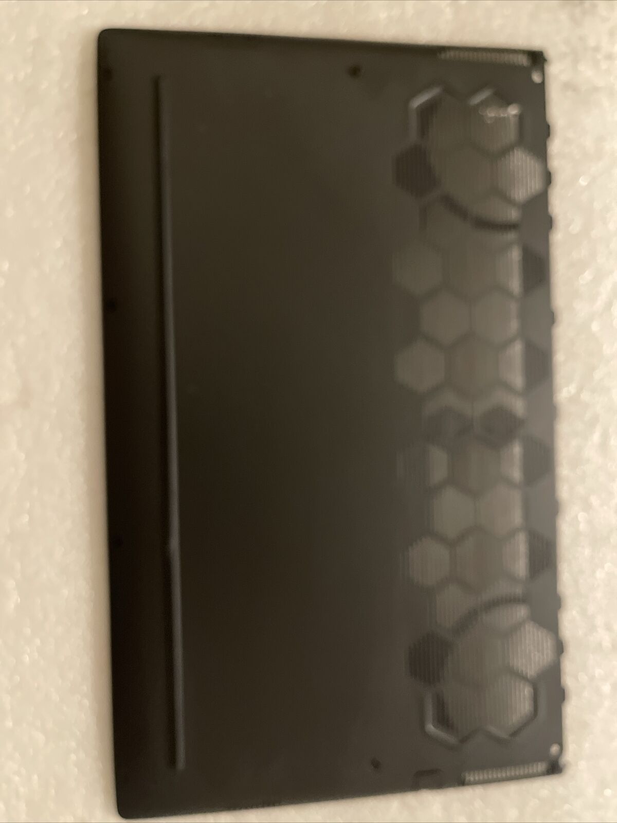 Genuine Dell Alienware M15 R5 Black Bottom Base Cover WM6X9 0WM6X9 H1 E1 Grade B