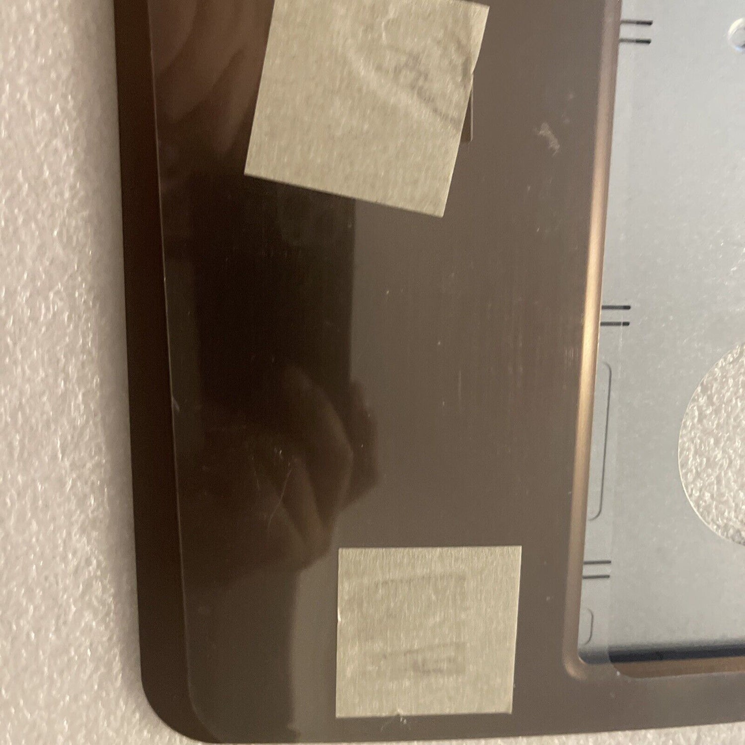 NEW GENUINE Dell Inspiron M731R 5735 Palmrest Touchpad BROWN 64FF6 H2 P5