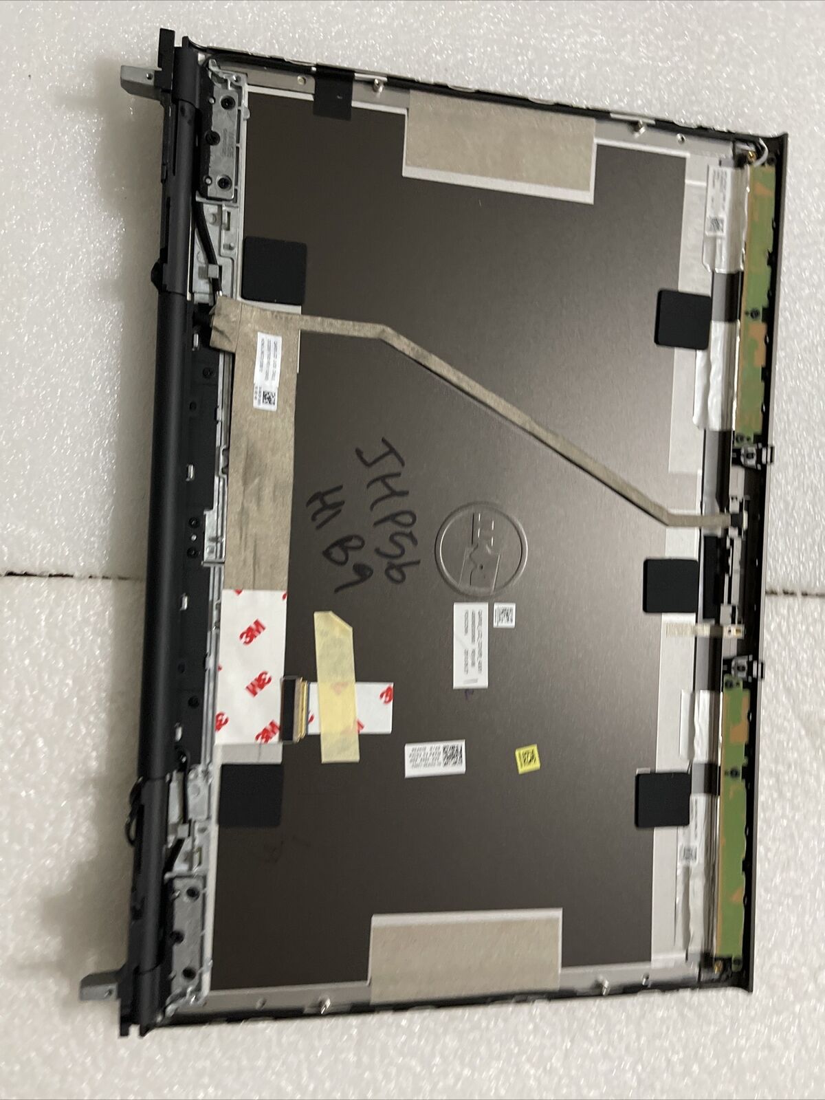 New Dell Precision M4700 HD+ Lcd Back Cover Lid w/ Hinges - JHP56 0JHP56 H1 B9