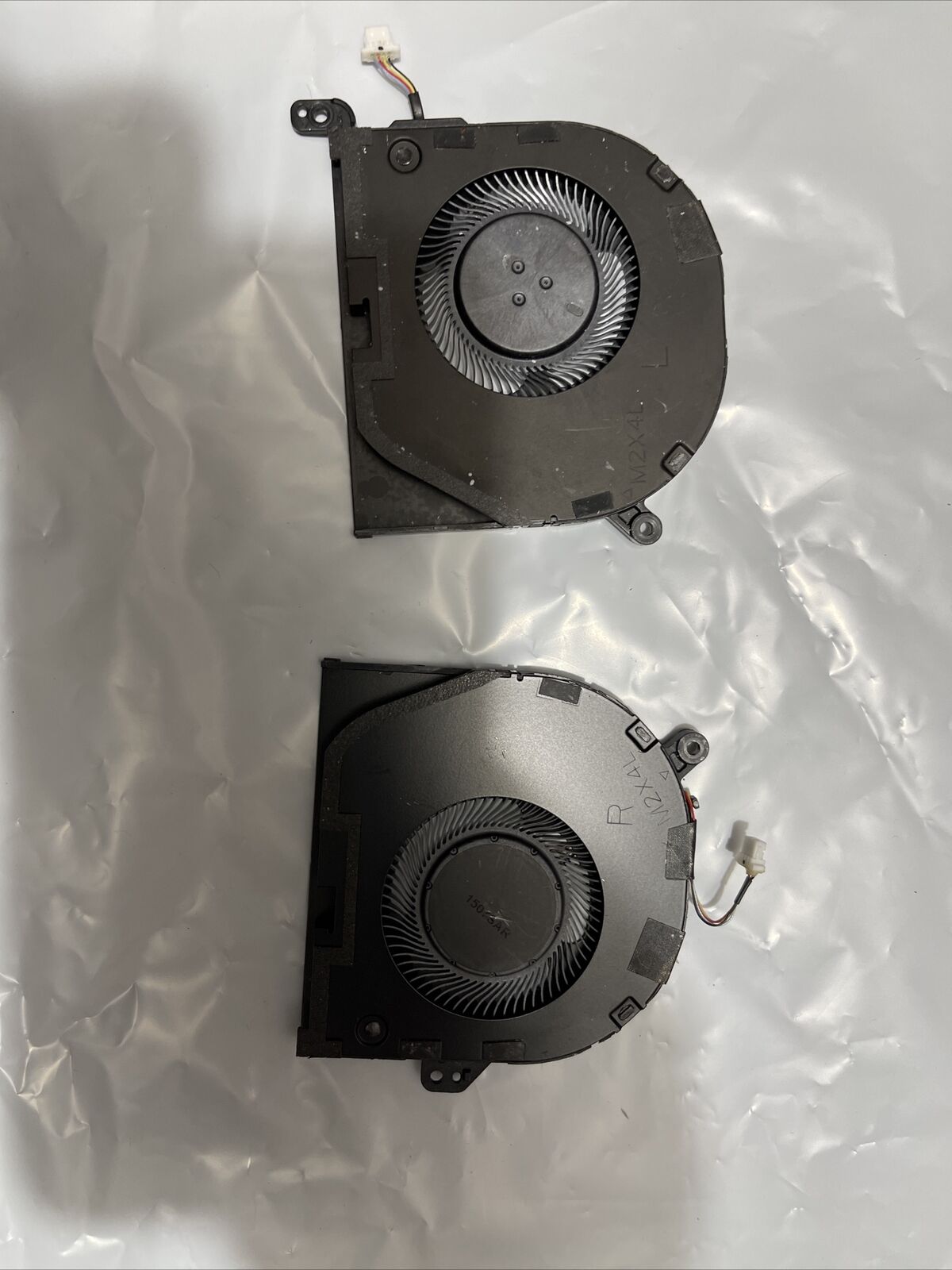 Genuine DELL Precision 5550 5560 5570 CPU GPU cooling fans 0DJH35 009RK6 h1