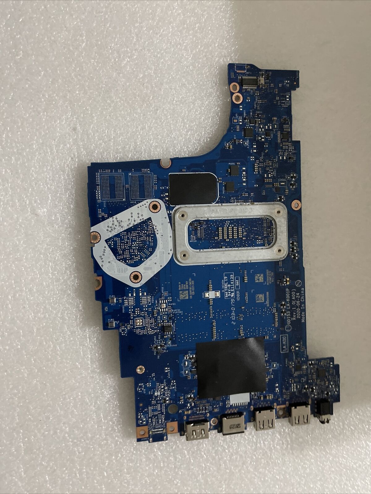 DELL INSPIRON 15 3505 SERIES AMD RYZEN 7 3700U CPU LAPTOP MOTHERBOARD DRFWY H1B4