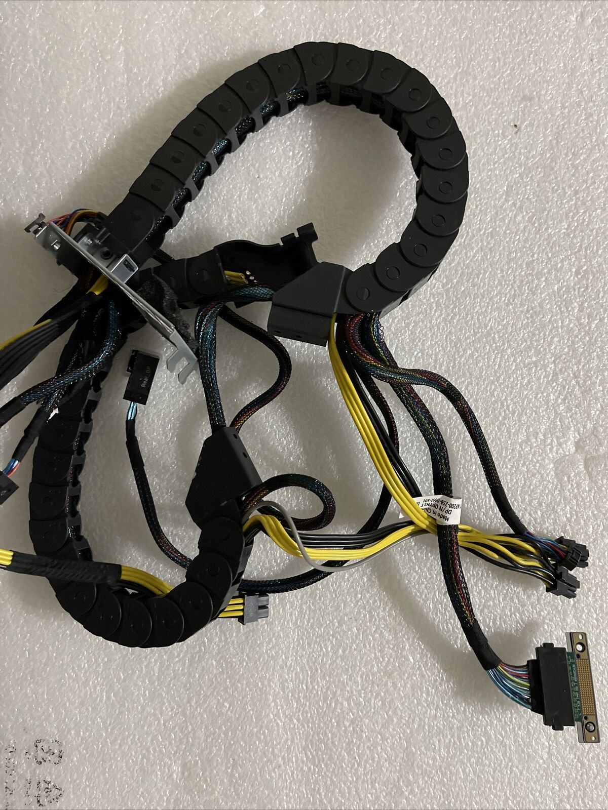Genuine Dell PowerEdge R740XD 24-Bay Mini RAID H730P H740P Cable Track PTN1T K1