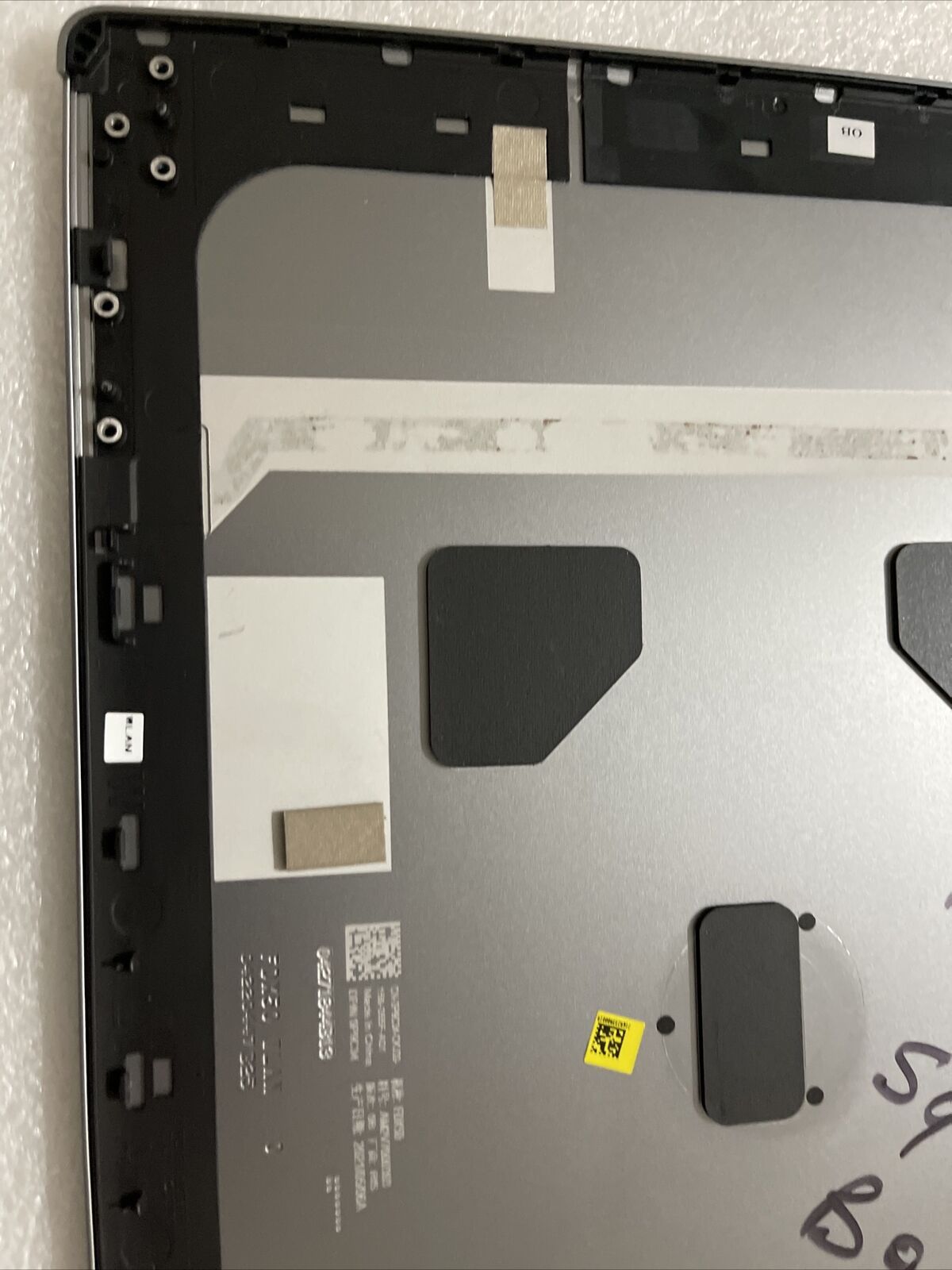 Genuine Dell Precision 15 7550 Laptop LCD Back Rear Cover  TV4V5  P9C34 S4 B9
