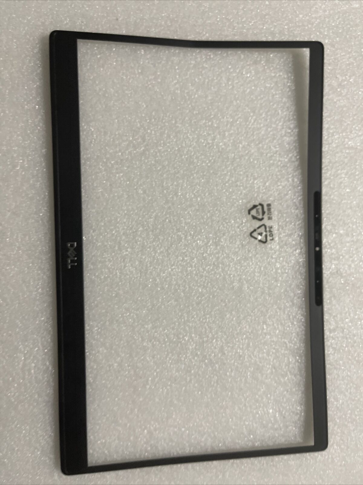 Genuine Dell Latitude 7300 13.3" Front Trim LCD Bezel 3mm IR Cam 3W85K 03W85K N3
