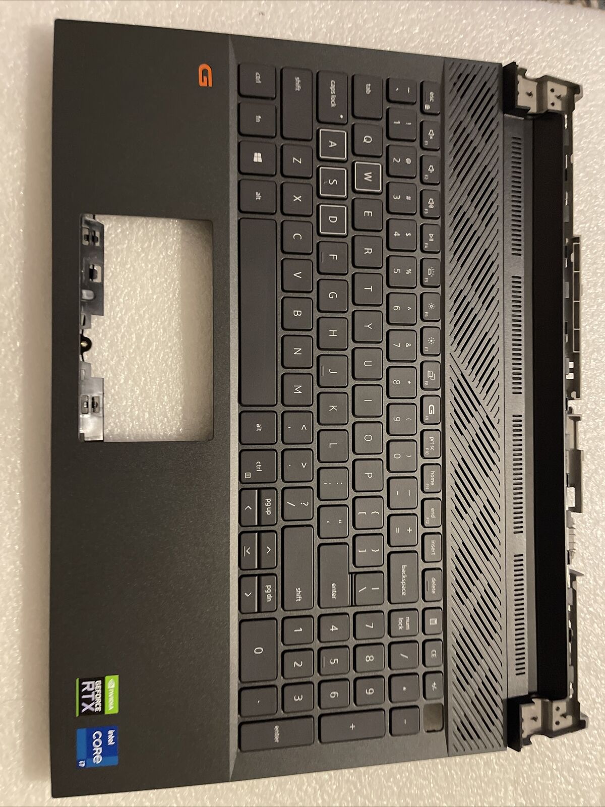 Oem Dell Inspiron 15 G15 5510 5511 5515 Palmrest US Backlit Keyboard 2XJJ8 H1 P6