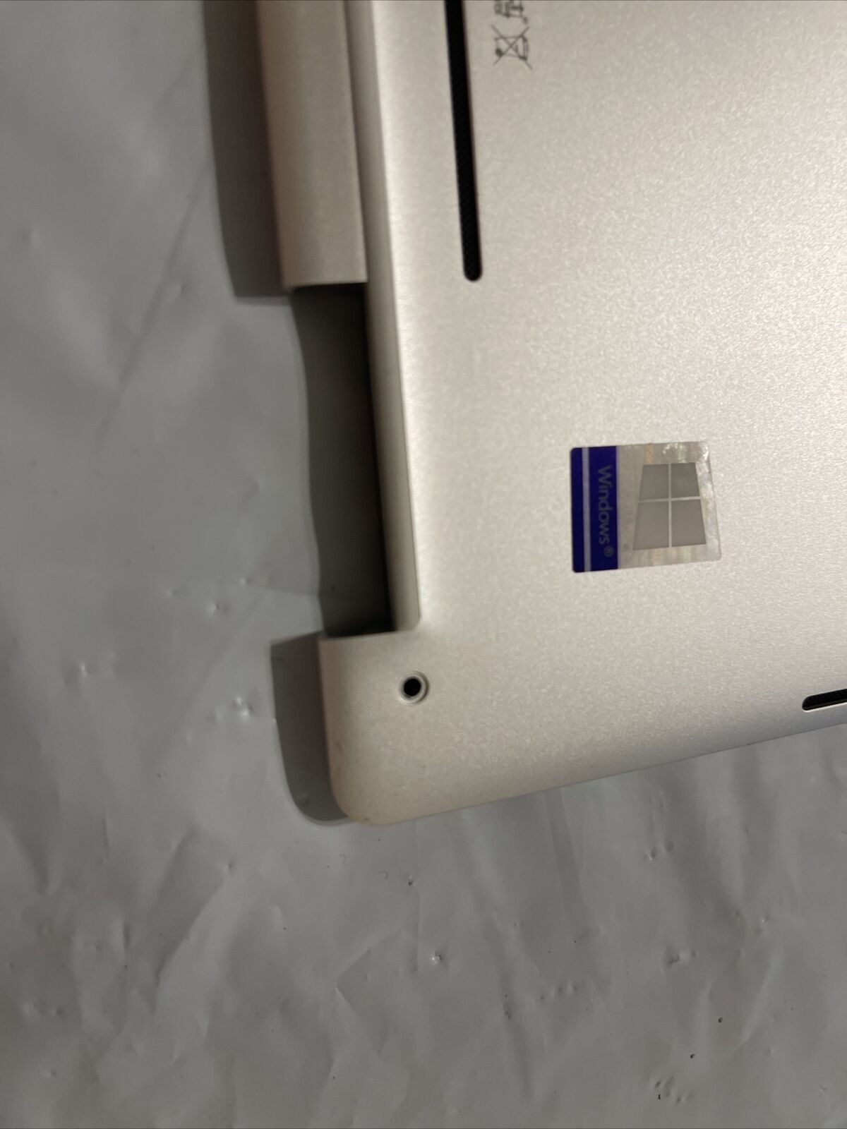 GENUINE Dell XPS 13 9310 2-in-1 Bottom Base Metal Cover JD73K 0JD73K 