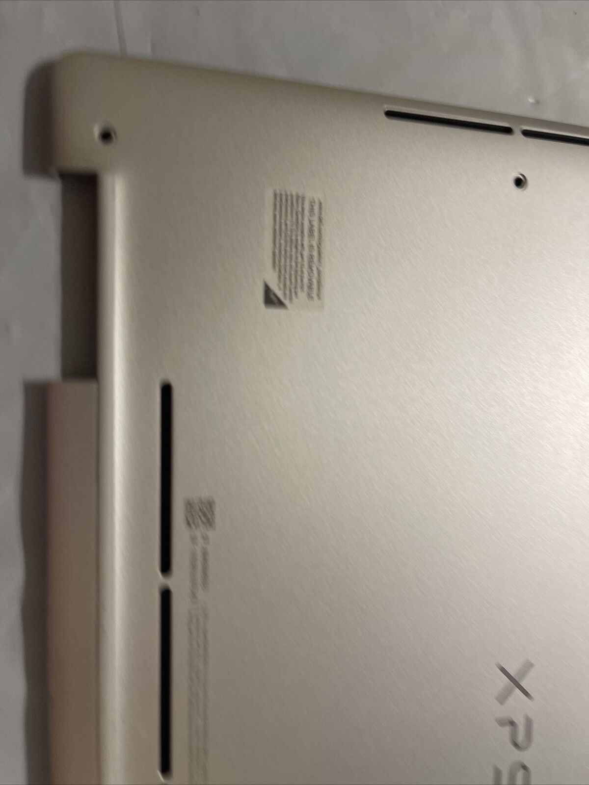 GENUINE Dell XPS 13 9310 2-in-1 Bottom Base Metal Cover JD73K 0JD73K 