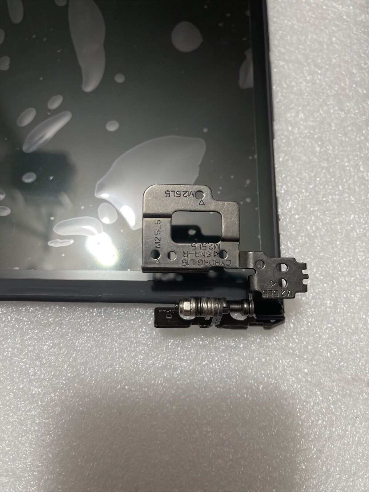 Dell Latitude 3520 WXGAHD LCD Screen w/Hinges NT156WHM-N46  PYVJ8 KCWGN D1S3
