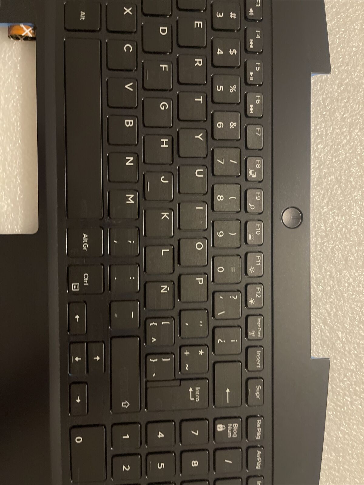 New SPANISH Dell OEM G Series G3 3590 Palmrest Keyboard GRGDC P0NG7 H2 T1