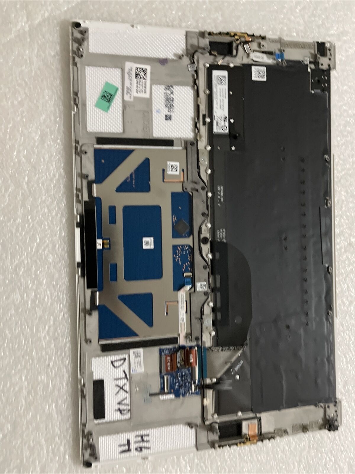 Genuine  Dell XPS 9500 Palmrest Touchpad US/EN Backlit Keyboard MWX6D DTXVP H6T1